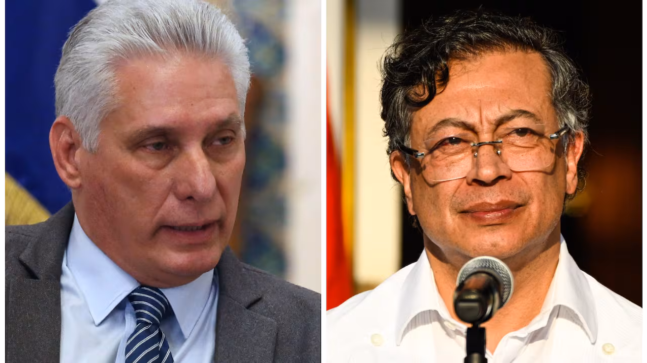 Miguel Díaz-Canel le envía un mensaje a Gustavo Petro: “La hermandad no se puede bloquear”