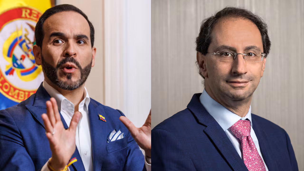 Abelardo de la Espriella se planta: “Los jefes de la oposición somos José Manuel y yo”