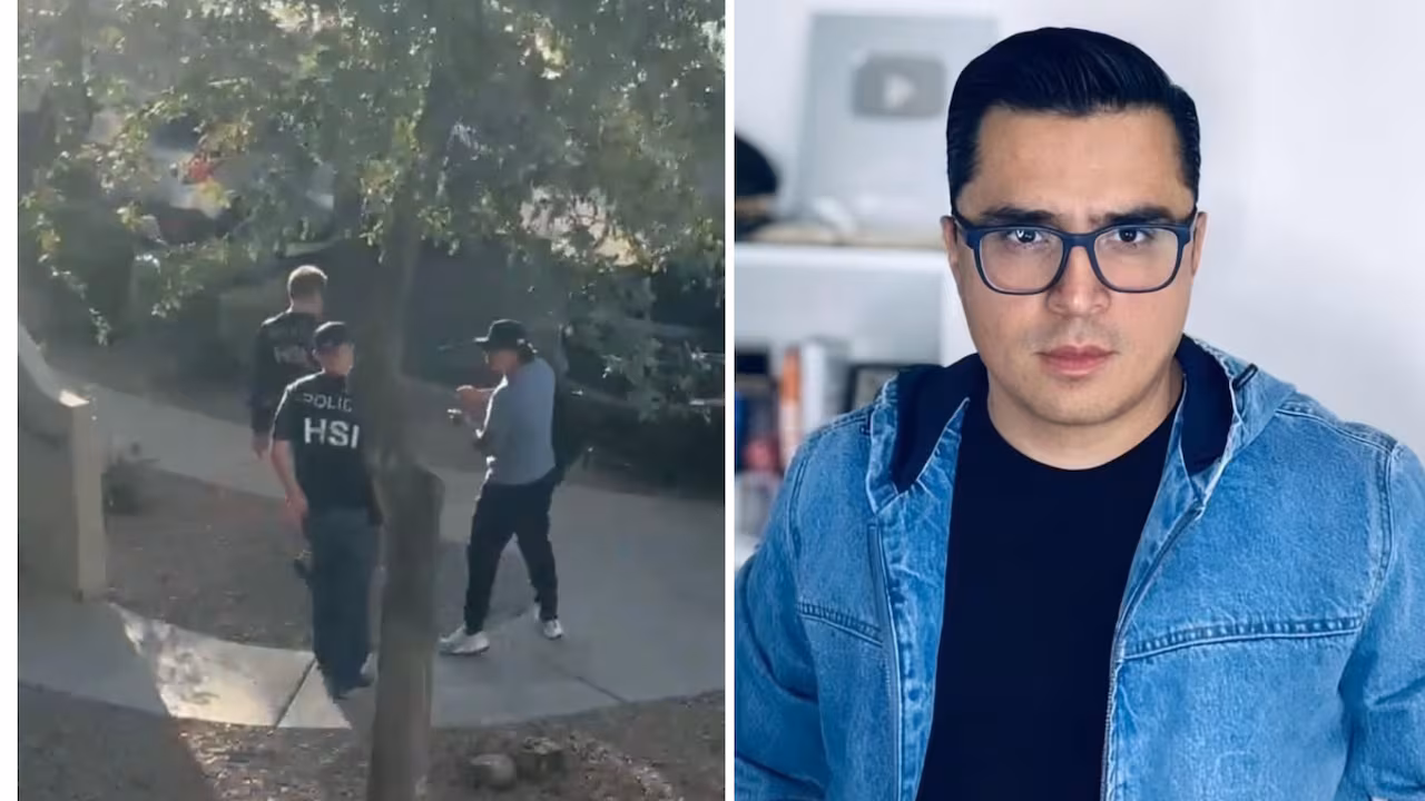 Beto Coral fue arrestado en Estados Unidos por agentes de ICE. Ha sido uno de los más agresivos defensores de Petro