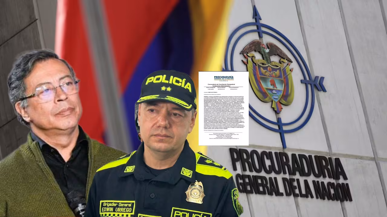 General retirado por supuesto complot contra Gustavo Petro pide ser reintegrado a la Policía: “Grave daño causado en su honra”