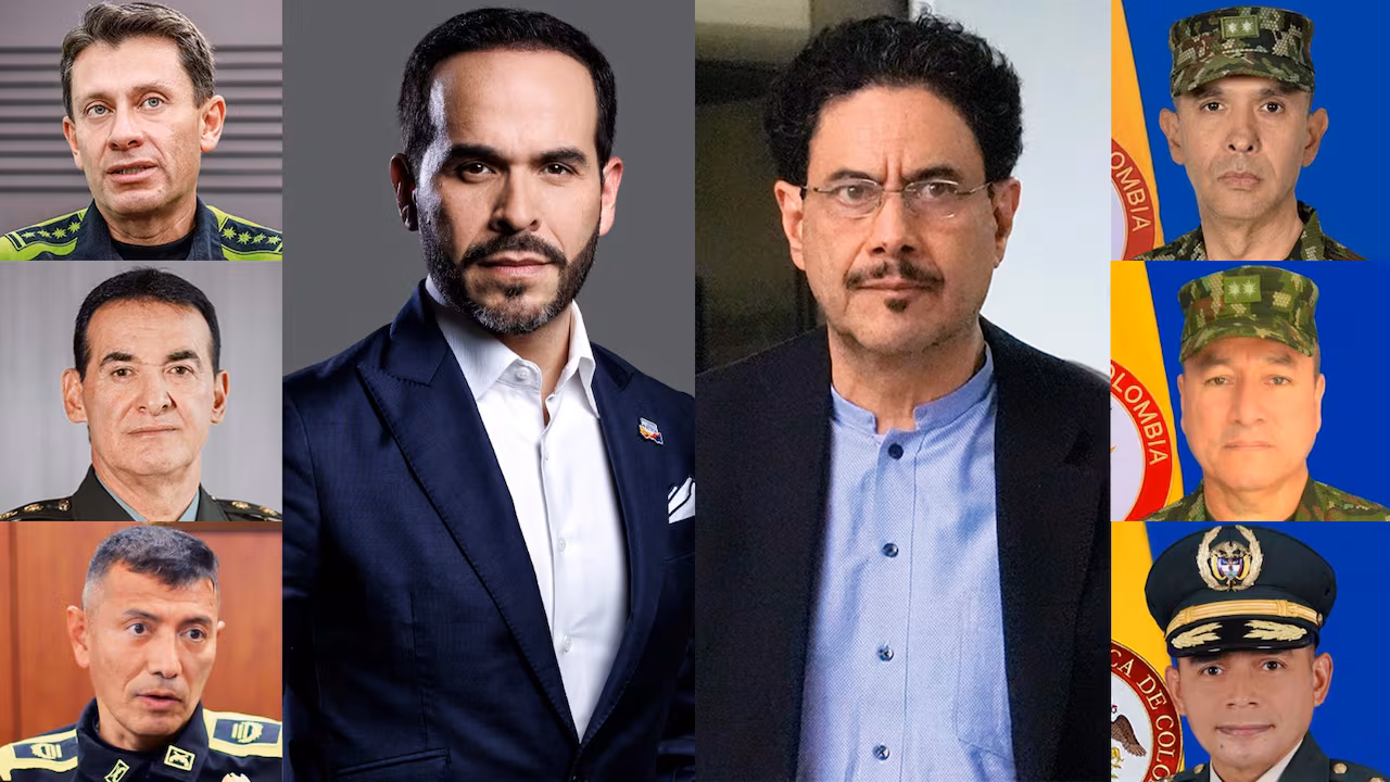 Hablan los generales que estuvieron bajo las órdenes de Petro y destapan su postura frente a la segunda vuelta presidencial