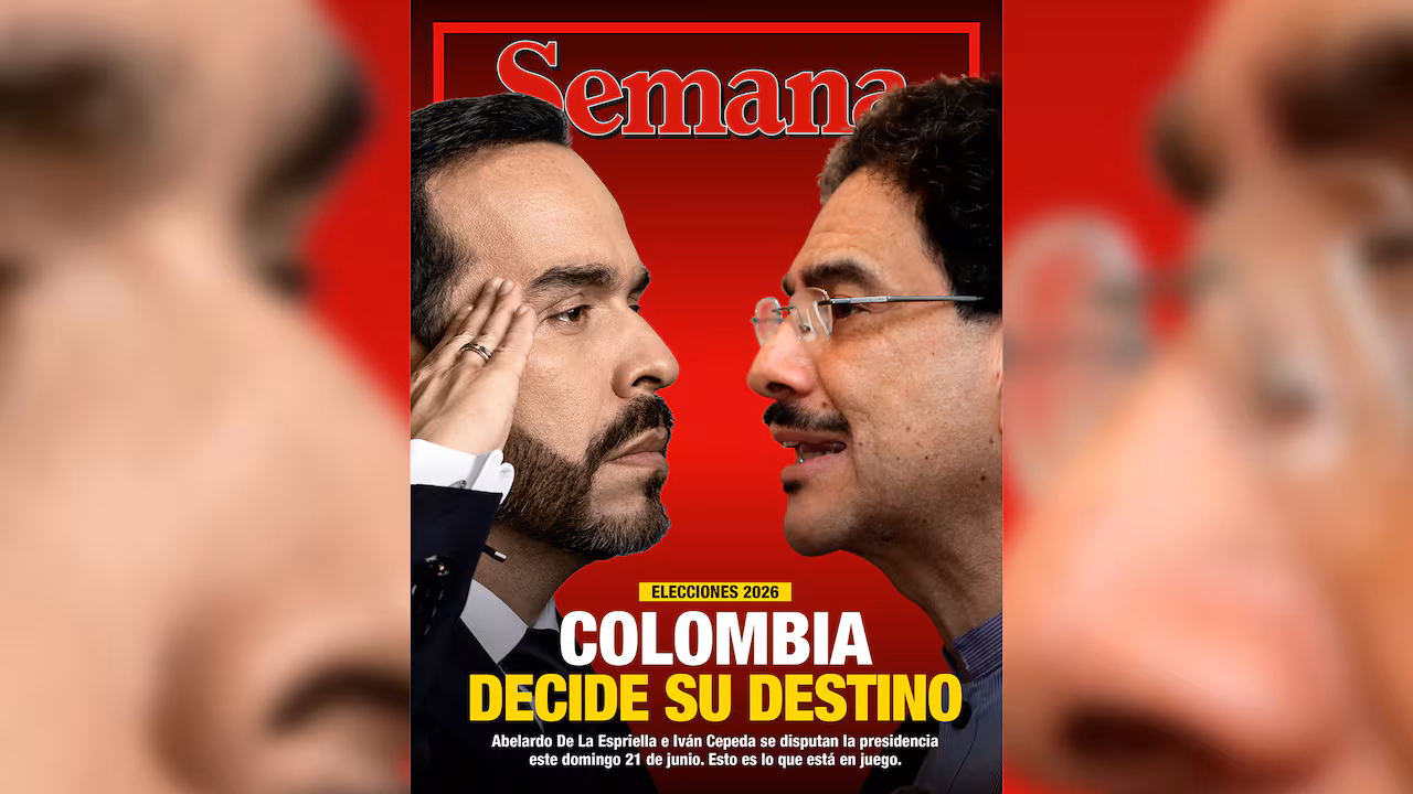 Colombia decide su destino: Abelardo De La Espriella e Iván Cepeda se disputan la Presidencia, este domingo 21 de junio. Esto es lo que está en juego