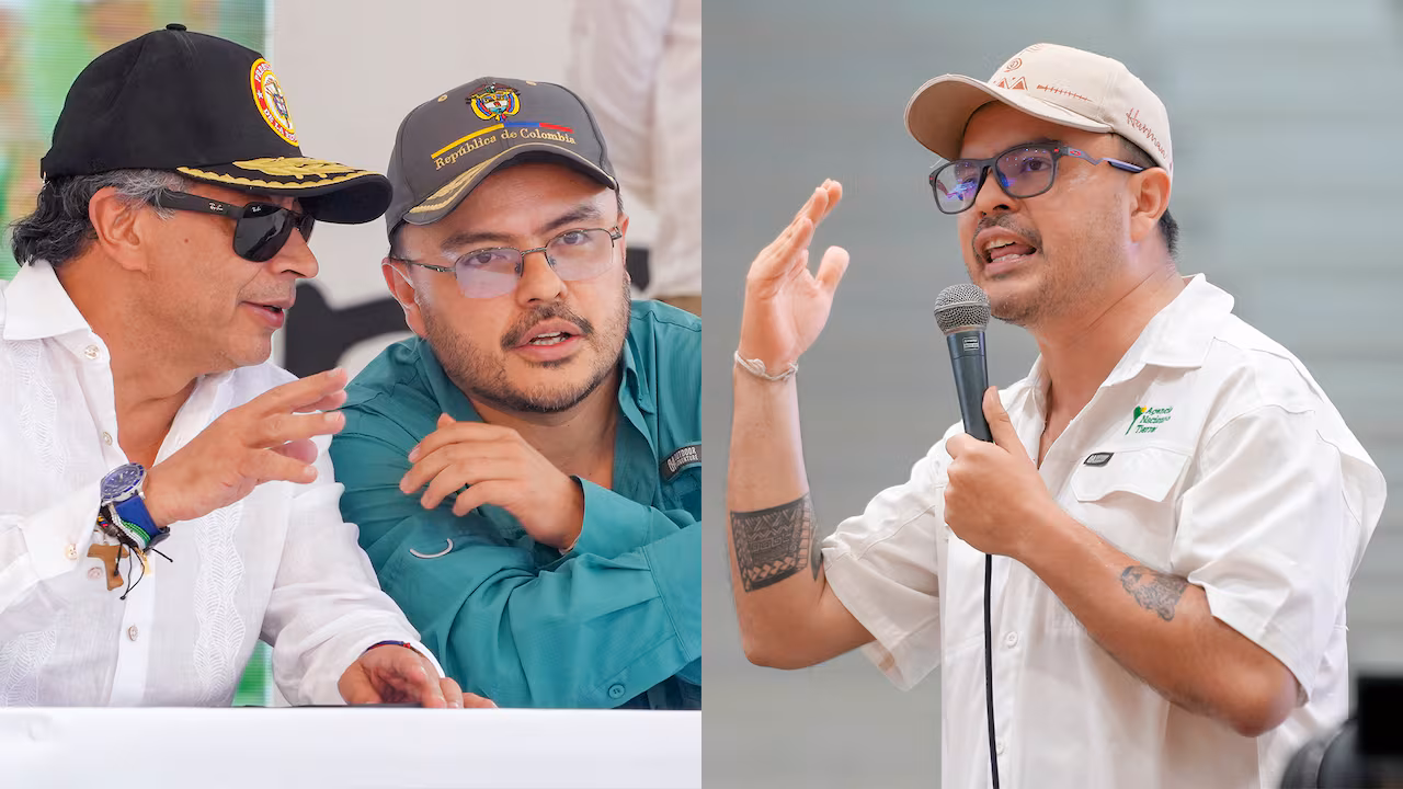 La puerta giratoria de Andrés Felipe Harmán: así fue la campaña del exdirector de la ANT en los municipios donde la agencia entregó tierras