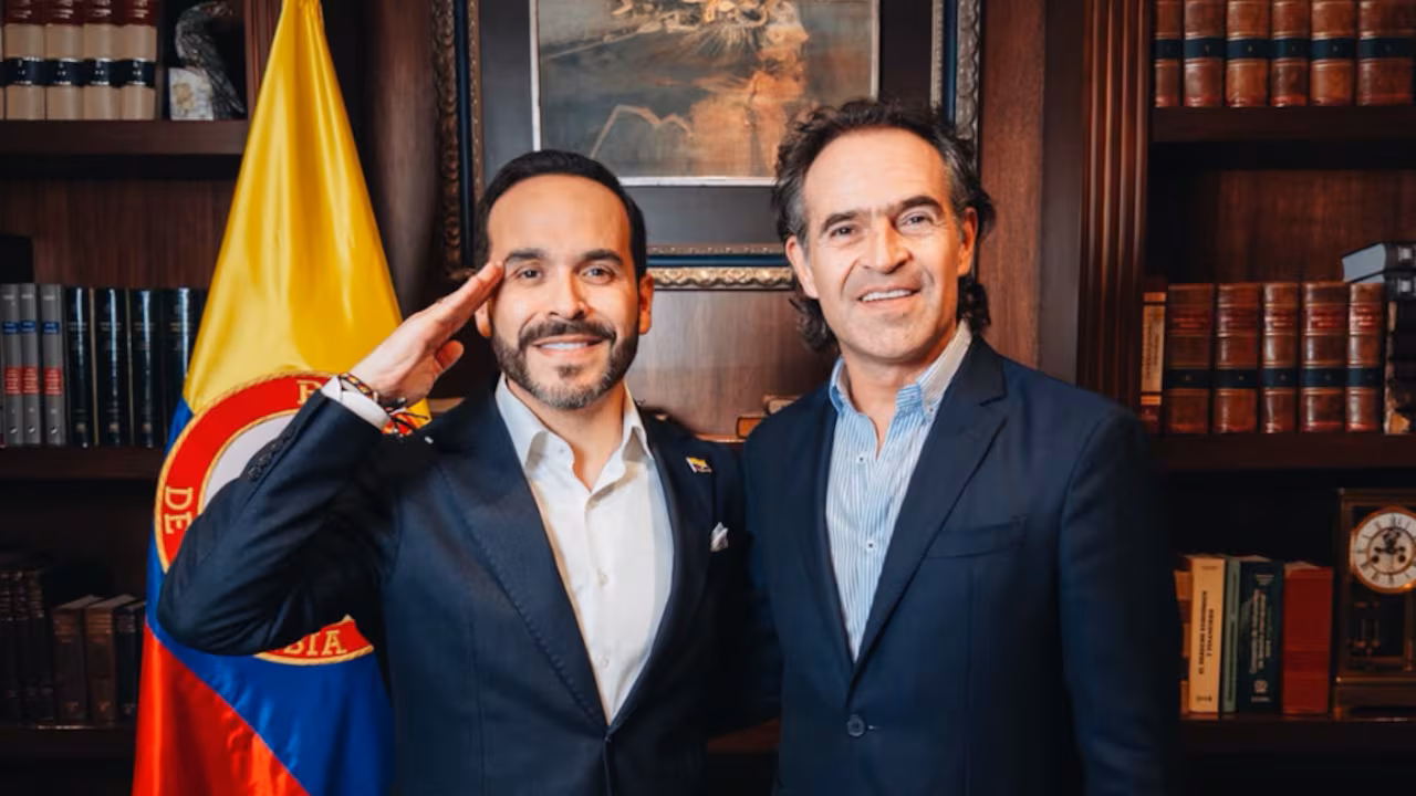 “Medellín tiene presidente”: detalles de la cita de Abelardo De La Espriella con Federico Gutiérrez
