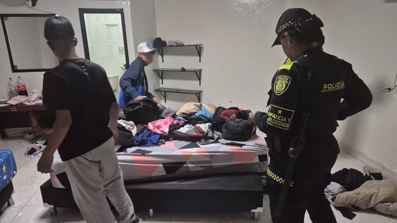 Tres menores de edad fueron rescatados por la Policía de Medellín: consumían esta sustancia
