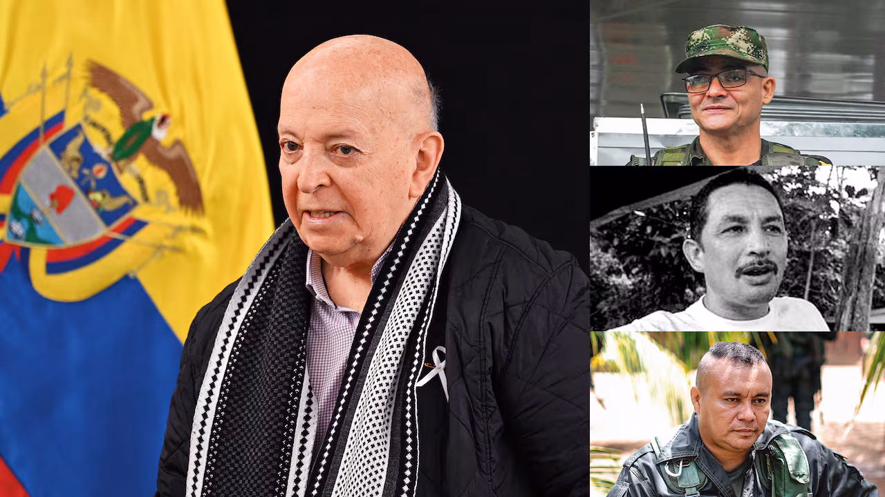 “El Zarco Aldinever está muerto”: Otty Patiño habla de uno de los autores del asesinato de Miguel Uribe Turbay, y le envía mensajes a Abelardo De La Espriella