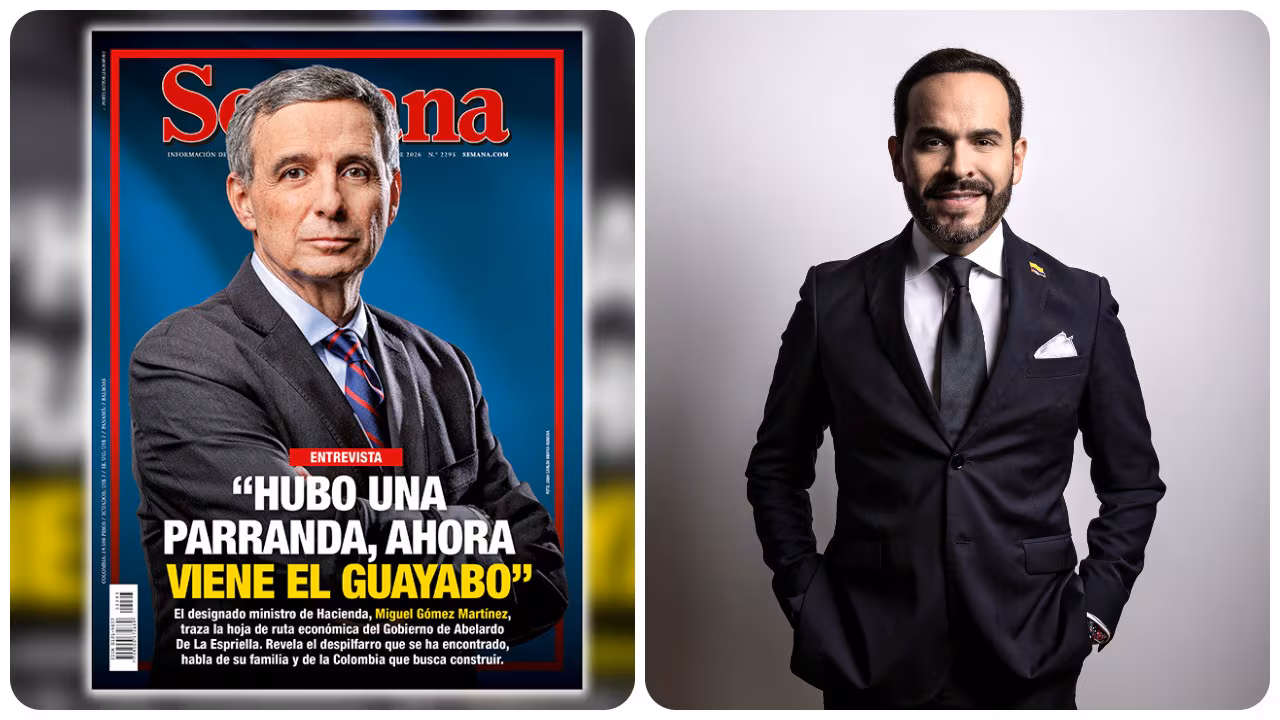 Miguel Gómez Martínez revela en SEMANA el plan económico del Gobierno de Abelardo De La Espriella: 10 frases contundentes