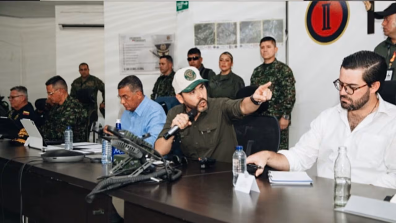 Abelardo De La Espriella elevó el tono en el consejo de seguridad en Cúcuta tras carro bomba: “Aquí nadie se acobarda”
