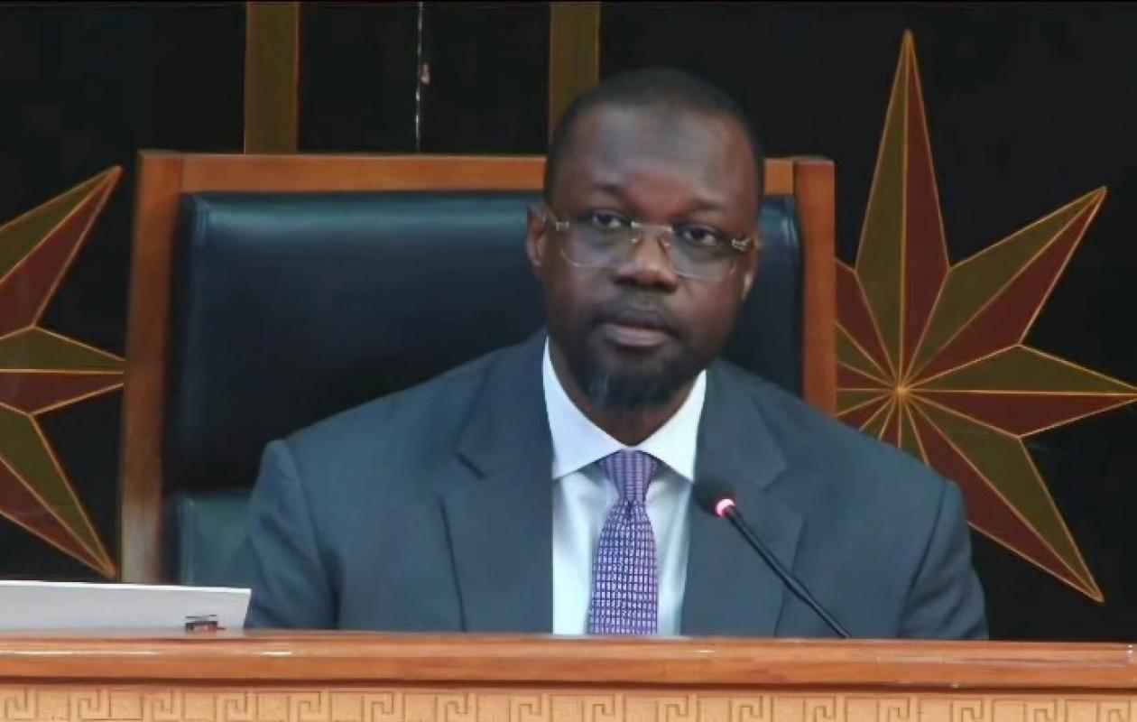 Assemblée nationale: première réunion de Sonko avec le bureau, deux anciens ministres réintégrés