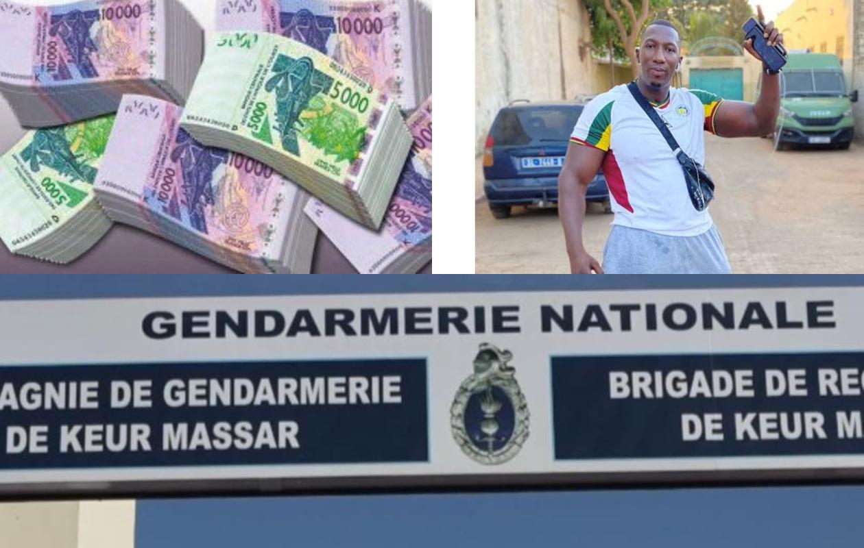 [ EXCLUSIF] Keur Massar : Momo, garde du corps de Sonko, victime de cambriolage , une somme d'argent emportée à son domicile