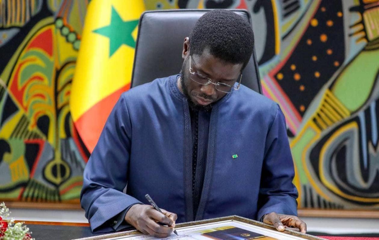 Présidence : Le Président Diomaye Faye nomme un nouveau ministre