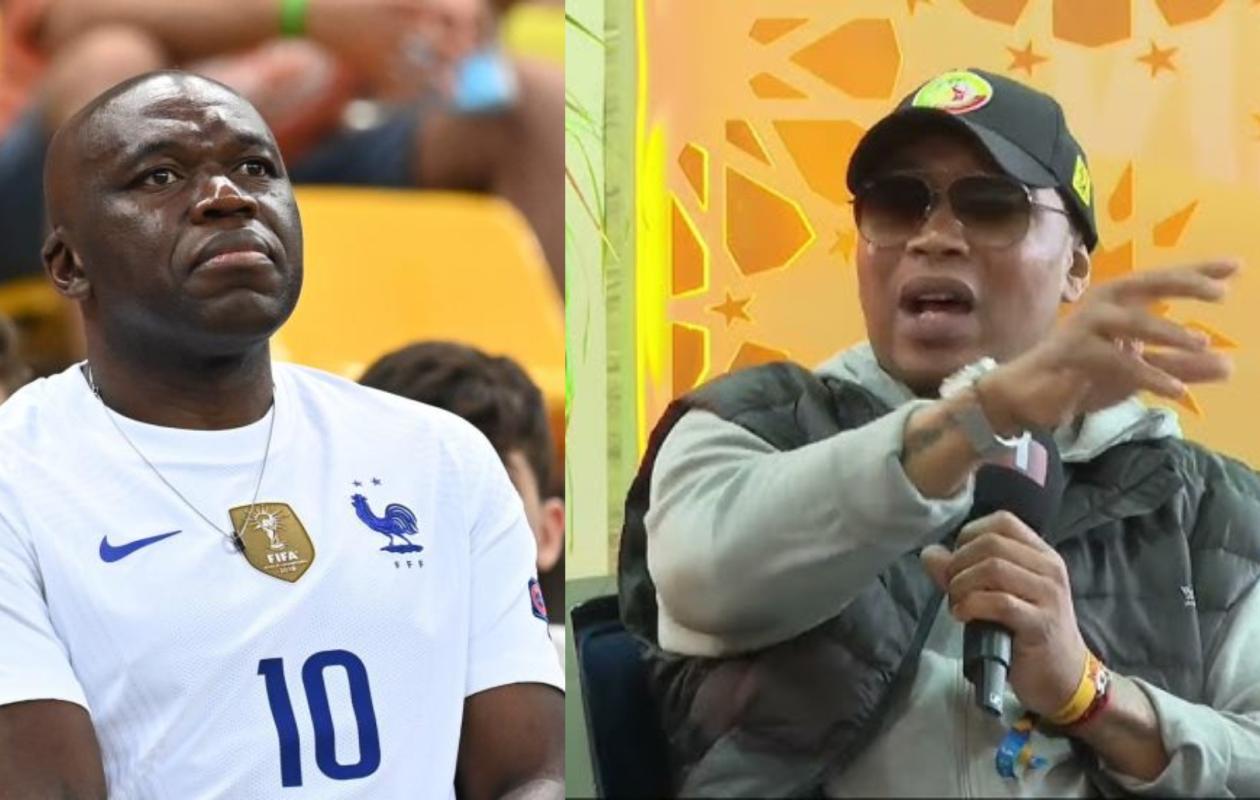 Mystique Avant Sénégal-france : Les Révélations De El Hadji Diouf, "après Le Tirage, Le Père De Mbappé M'a Appelé Et M'a Dit..."