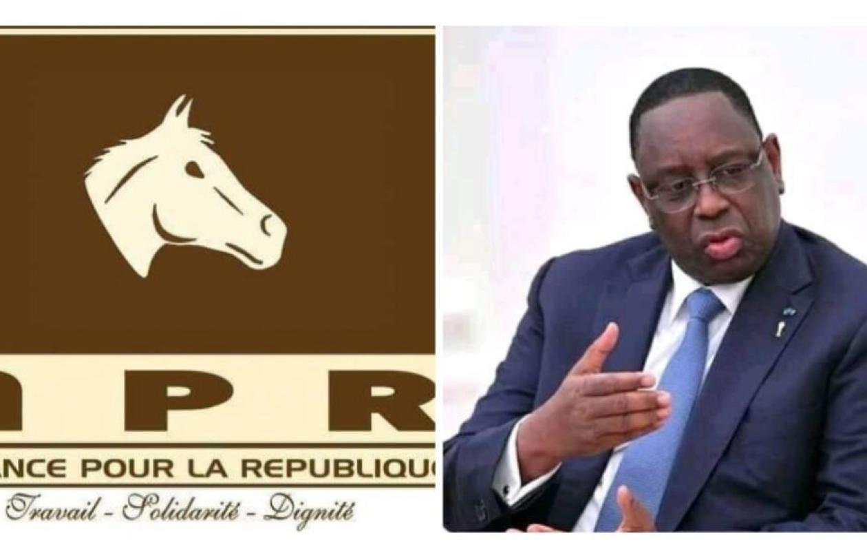 Révision constitutionnelle : L’APR dénonce une « confiscation du pouvoir constituant » et réclame un référendum