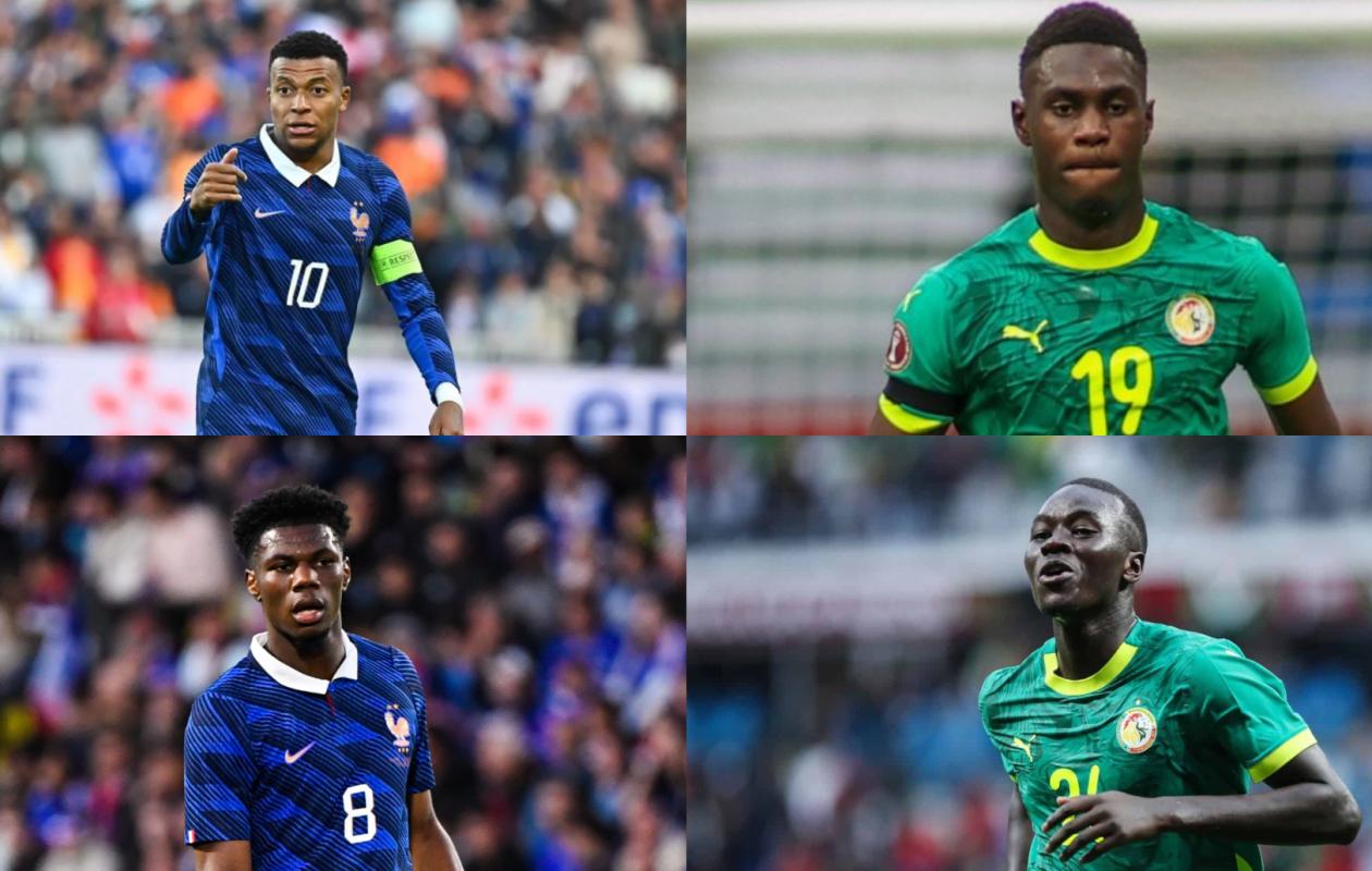 [Face-à-face] Mbappé-Niakhaté, Pape Guèye-Tchouaméni… : Les duels clés du match France-Sénégal
