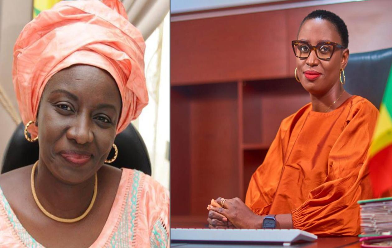 « Belle Africaine Restez-le » : Aminata Touré Monte Au Créneau Pour Défendre La Ministre Djireye Clotilde Coly