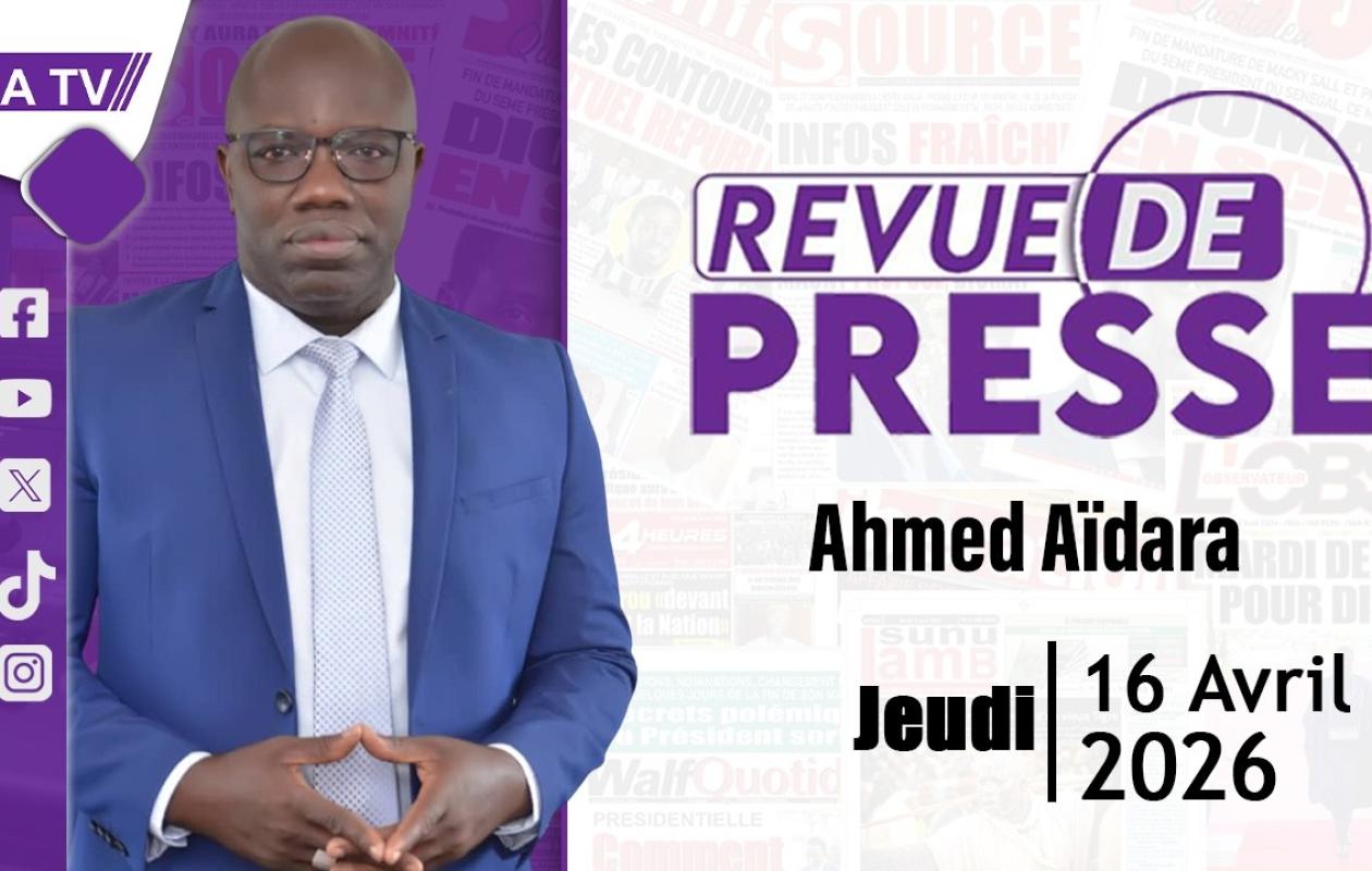 Revue de presse Ahmed Aïdara du Jeudi 18 Juin 2026