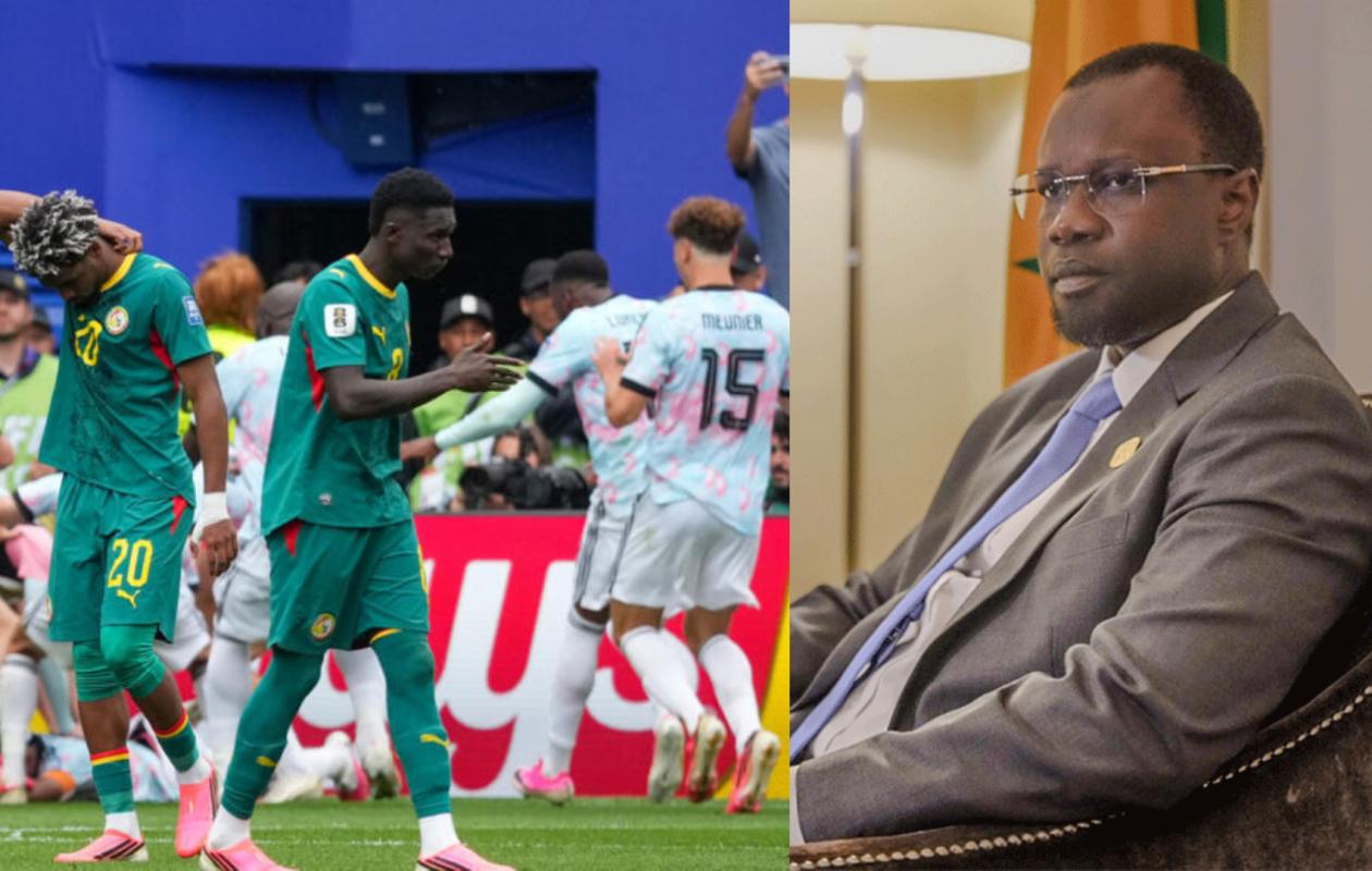 Mondial 2026 : échec Des Lions, Ousmane Sonko Saisi