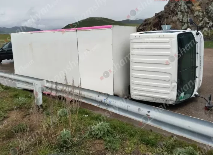 Ավտովթար՝ Գեղարքունիքի մարզում. վարորդը եղել է ոչ սթափ