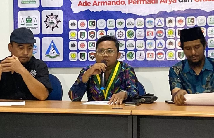 Aliansi Ormas Islam: Harapan Kami Ade Armando Ditahan, Bukan Mundur dari PSI