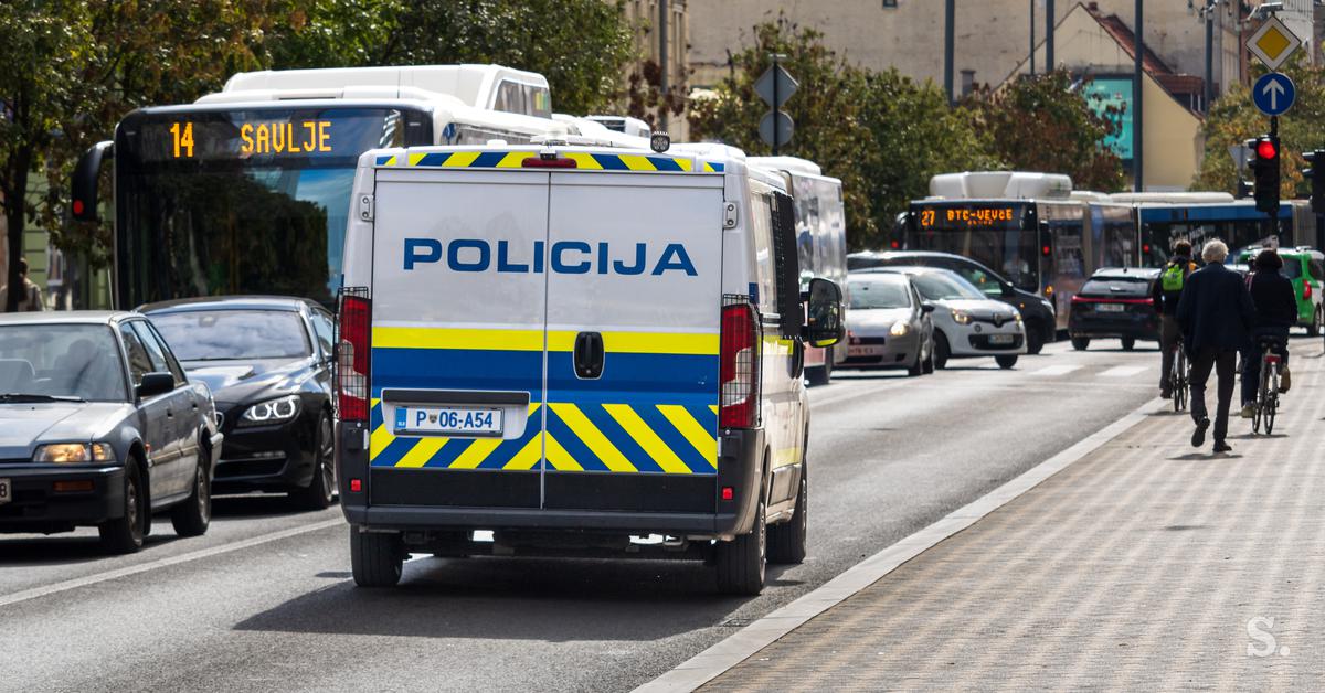 Drzna tatvina na ljubljanski tržnici: tat poškropil oškodovanca s solzivcem