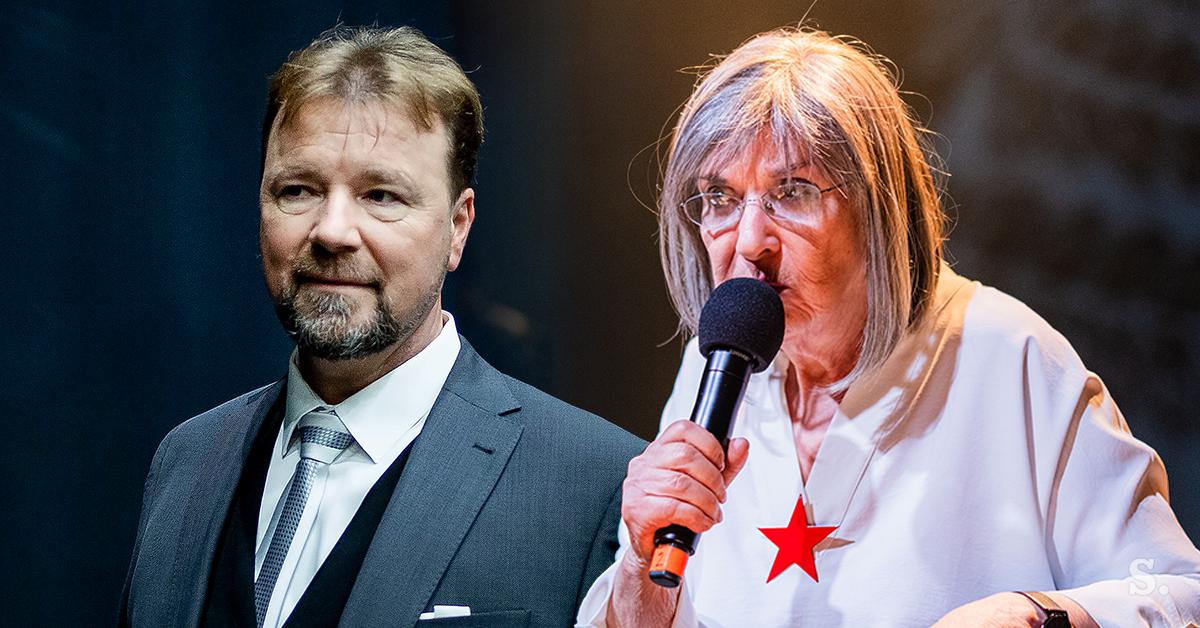 Sojenje Možine in Svetlane Makarovič odpovedano. Možina: Gospa je znova zbolela.