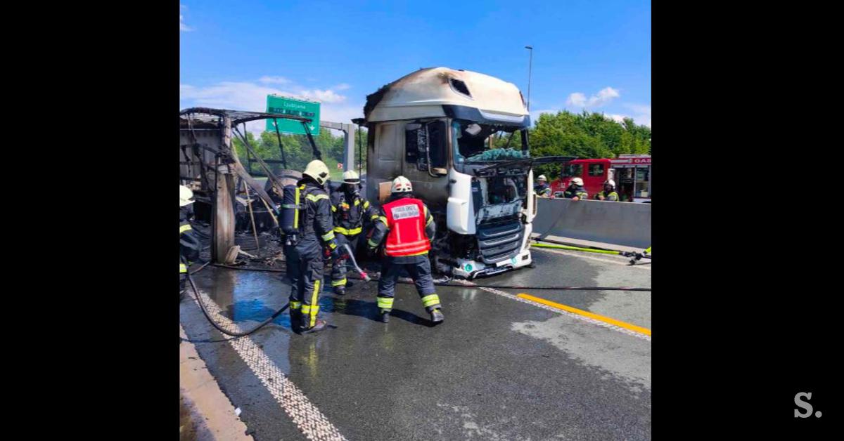 Vipava Expressway Reopened