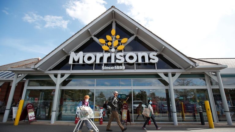 Gigante de supermercados Morrisons explora acuerdo inmobiliario de £1.000 millones