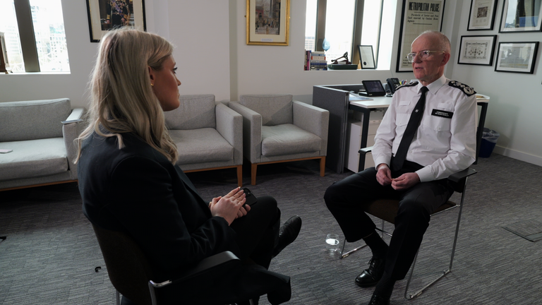 'No one is above the law': Met commissioner says investigations into Epstein files send 'right message'