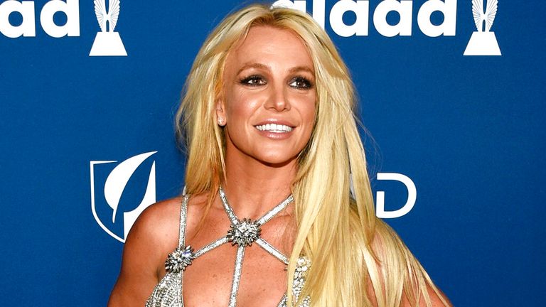 Britney Spears seen driving 'erratically' before arrest, say police