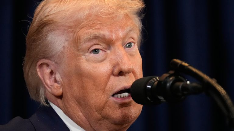 Trump talks big on end to war - but one thing speaks even louder