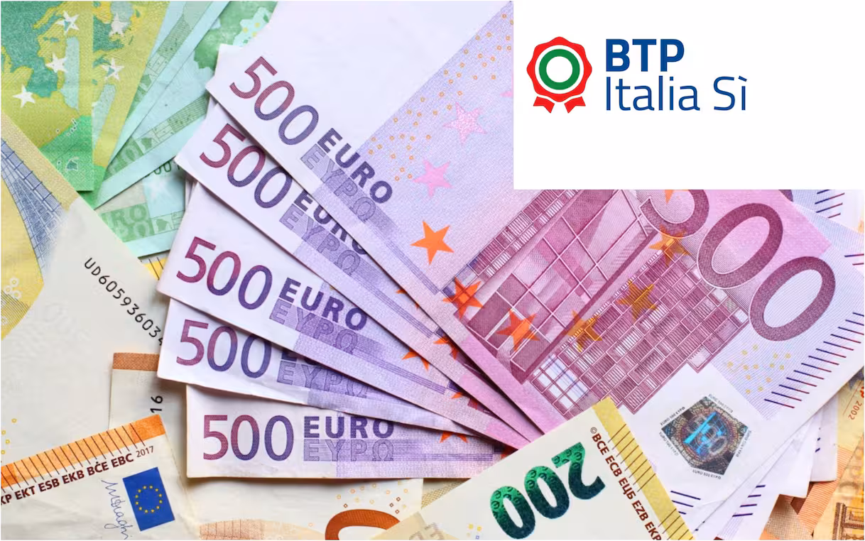 Btp Italia Sì, fissato il tasso minimo del titolo in vendita da lunedì: cosa sapere