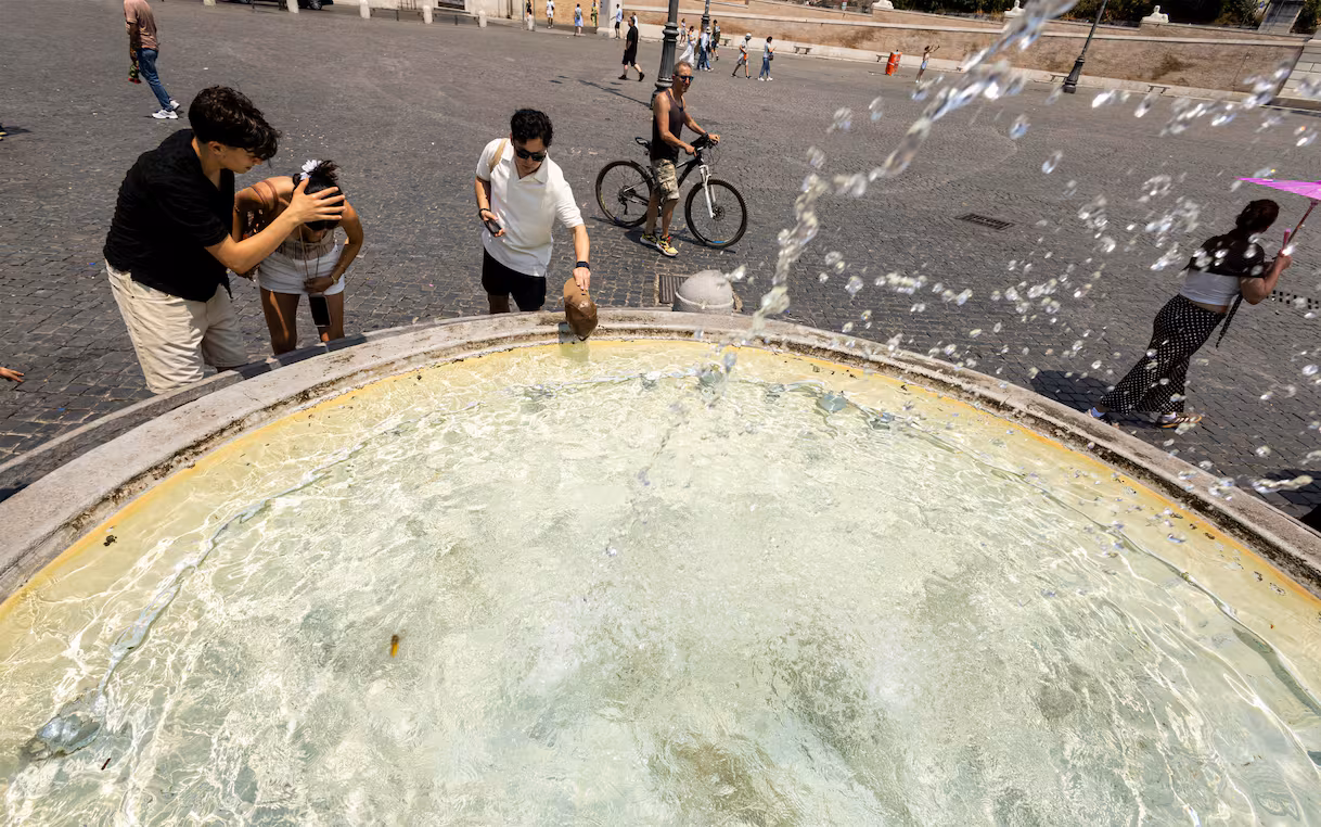 Caldo, bollino rosso in 25 città. A Mantova muore agricoltore. LIVE