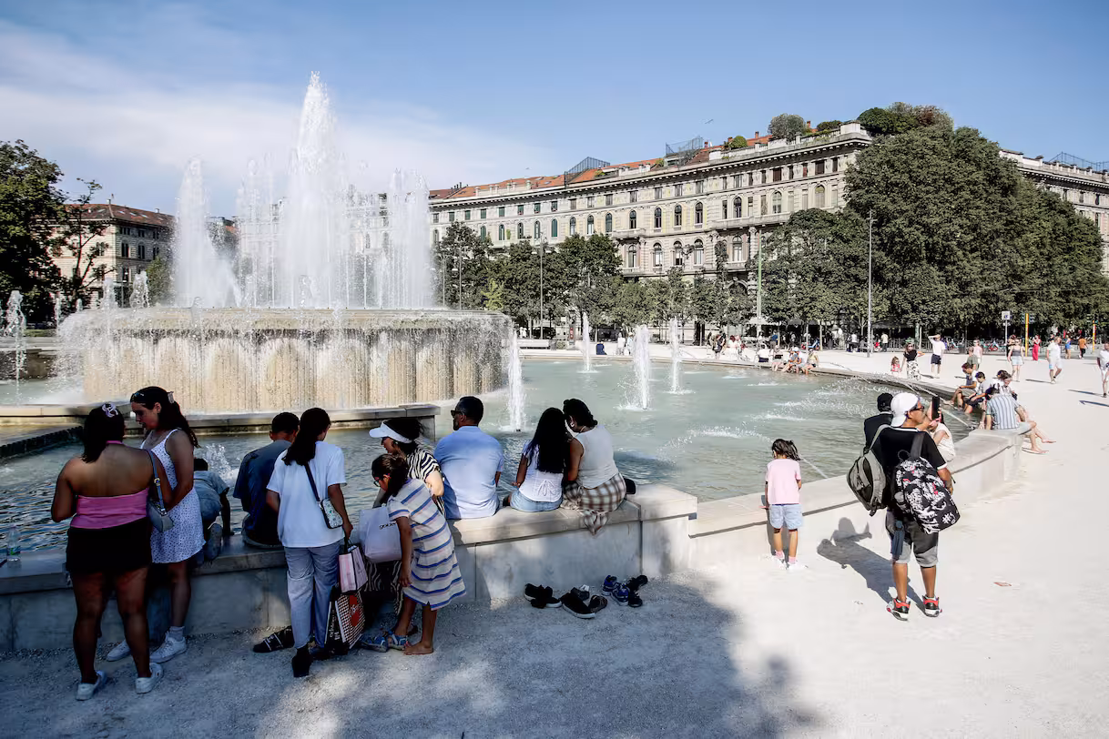 Ondata di caldo, oggi 4 città italiane in bollino rosso. DIRETTA
