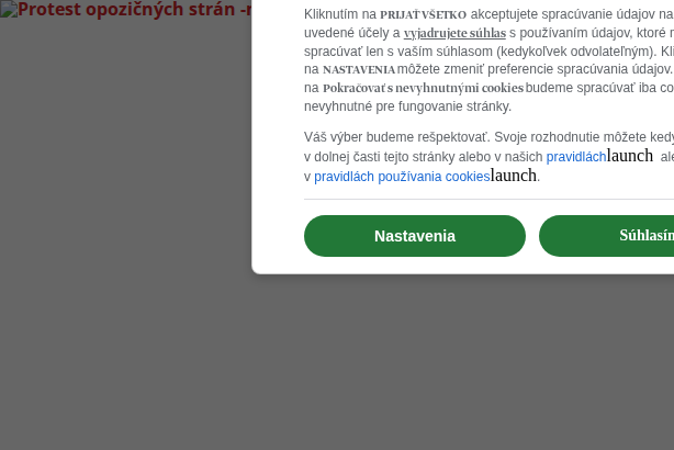 SNS trvá na podmienke ôsmich percent pri krúžkovaní, bez nej voľbu poštou zo zahraničia nezrušia