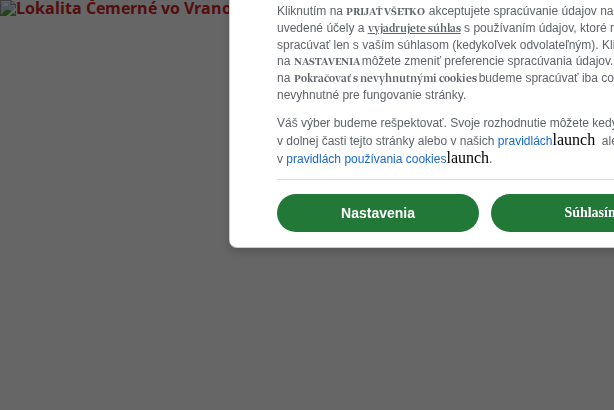 Roky tam vozili odpad, teraz tam majú byť domy. Miestni sú proti, za projektom stojí Kočnerov známy