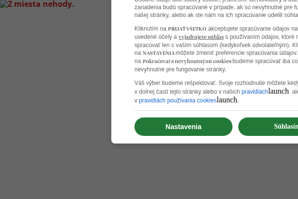 Diaľničiari apelujú na bezpečné riešenia mimoriadnych udalostí