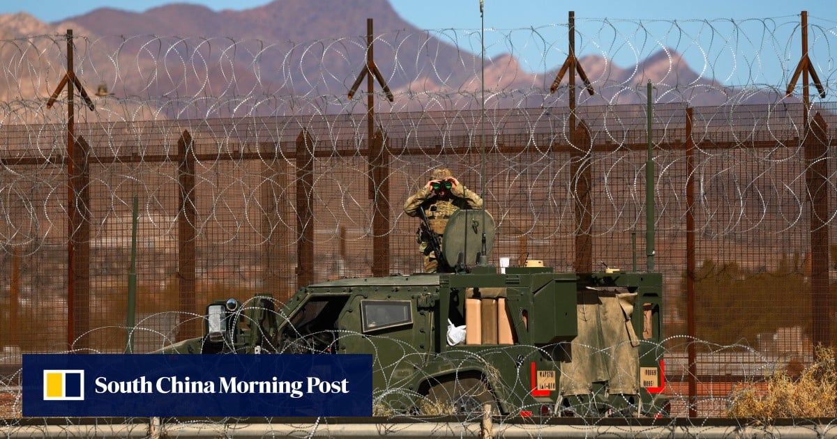 US military shoots down government drone near Mexico border