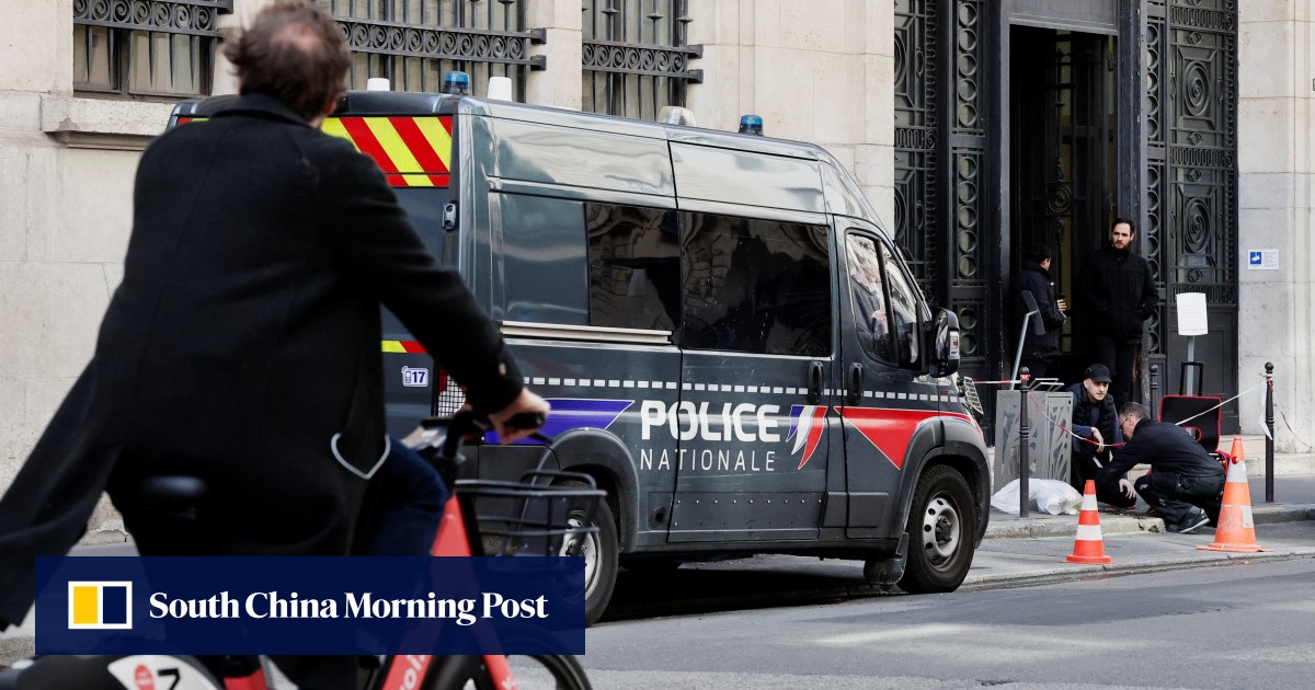 France investigates possible Iran link after bomb attack foiled outside Bank of America