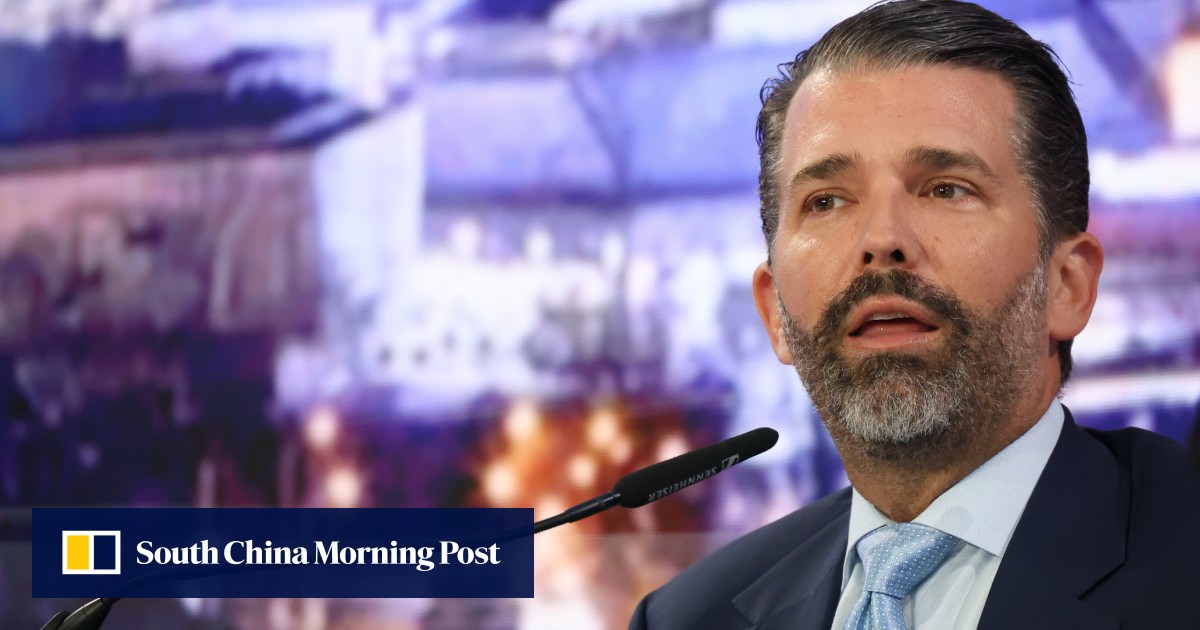 Chinese business ‘hired lobbying firm with ties to Donald Trump Jnr’
