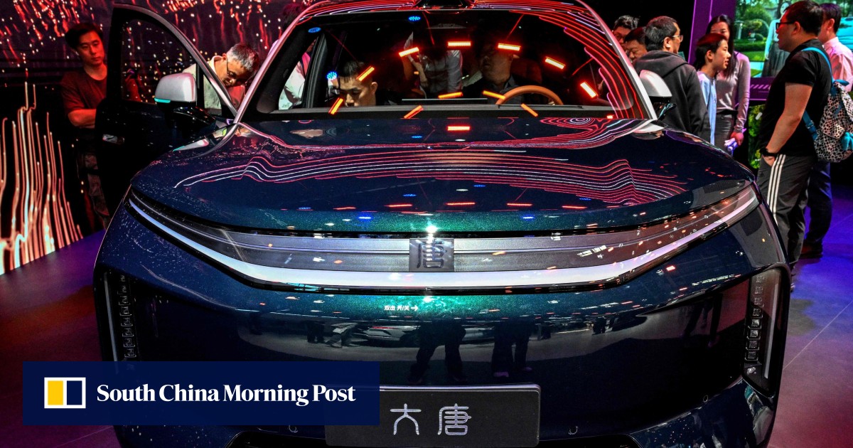 Foxconn, BYD among top exporters as Chinese-listed firms hit overseas revenue milestone