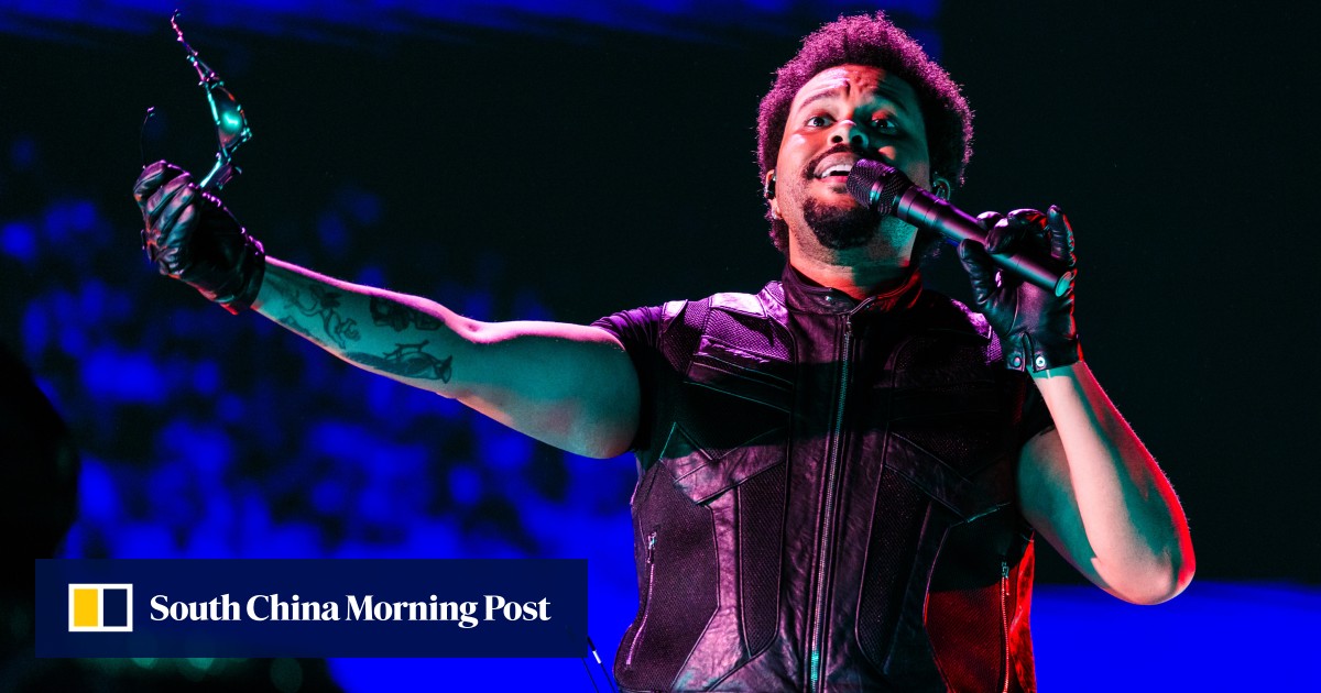 Canadian singer-songwriter The Weeknd will perform in Hong Kong for the first time in eight years. Photo: Getty Images