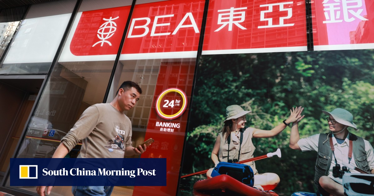 At least one branch of the Bank of East Asia (BEA) in Shanghai has banned mainland Chinese customers from opening Hong Kong bank accounts. Photo: May Tse