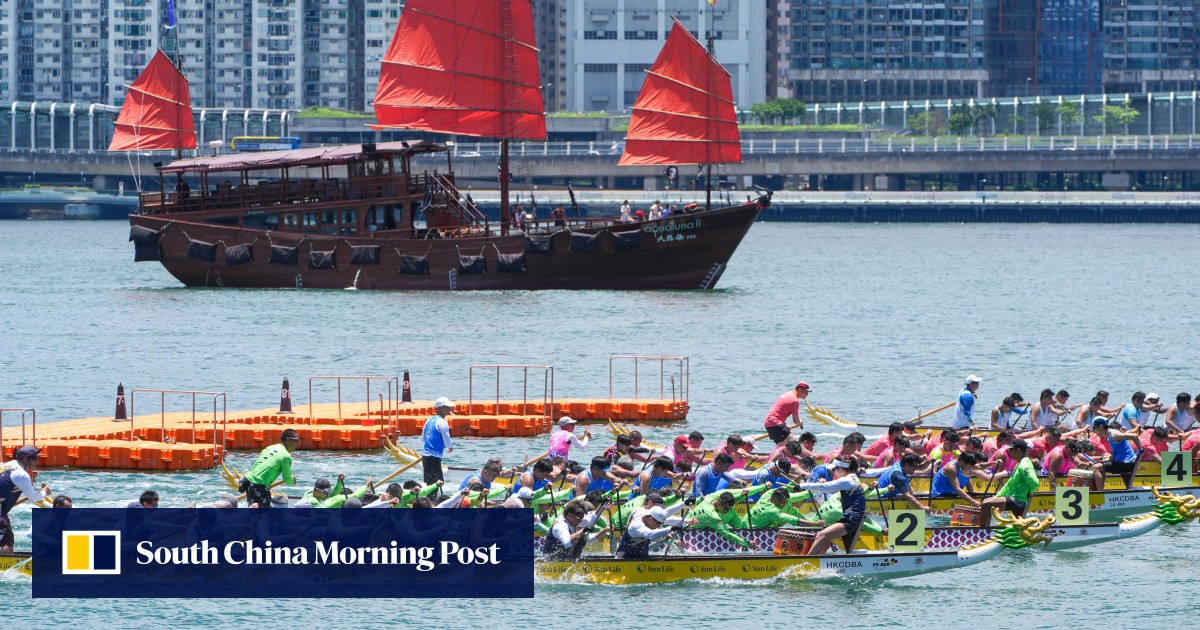 The Hong Kong Tourism Board will launch a 13-day summer campaign to mark the 50th anniversary of the international dragon boat races at the Tsim Sha Tsui waterfront. Photo: Eugene