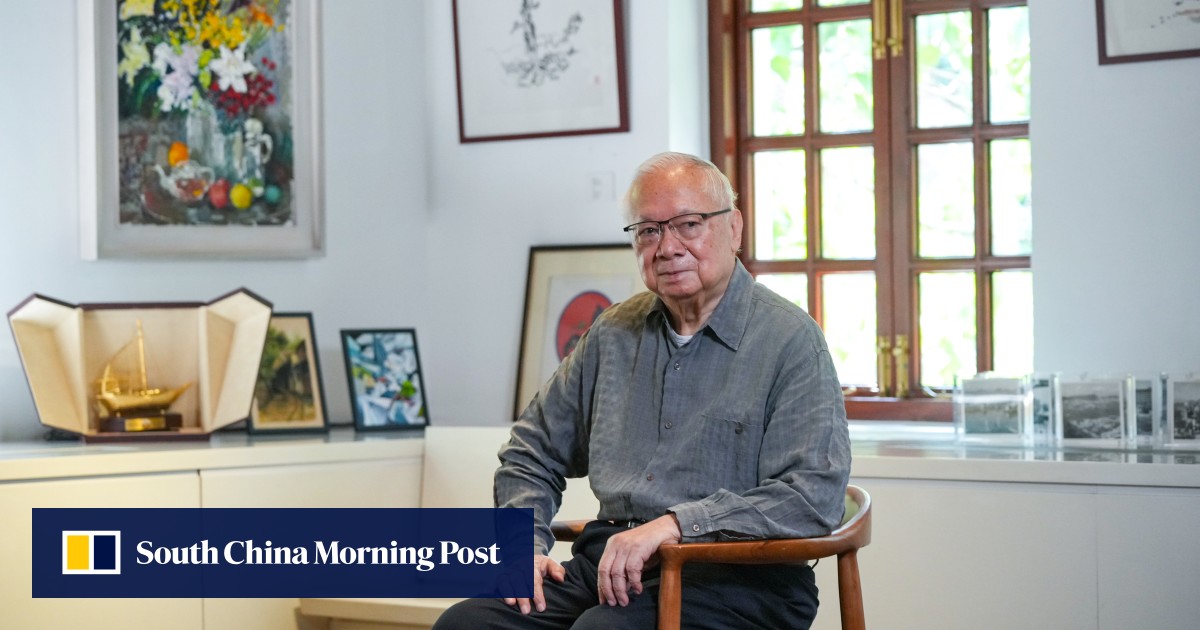 Gordon Wu at the Asia Society Hong Kong headquarters in Admiralty. Photo: May Tse