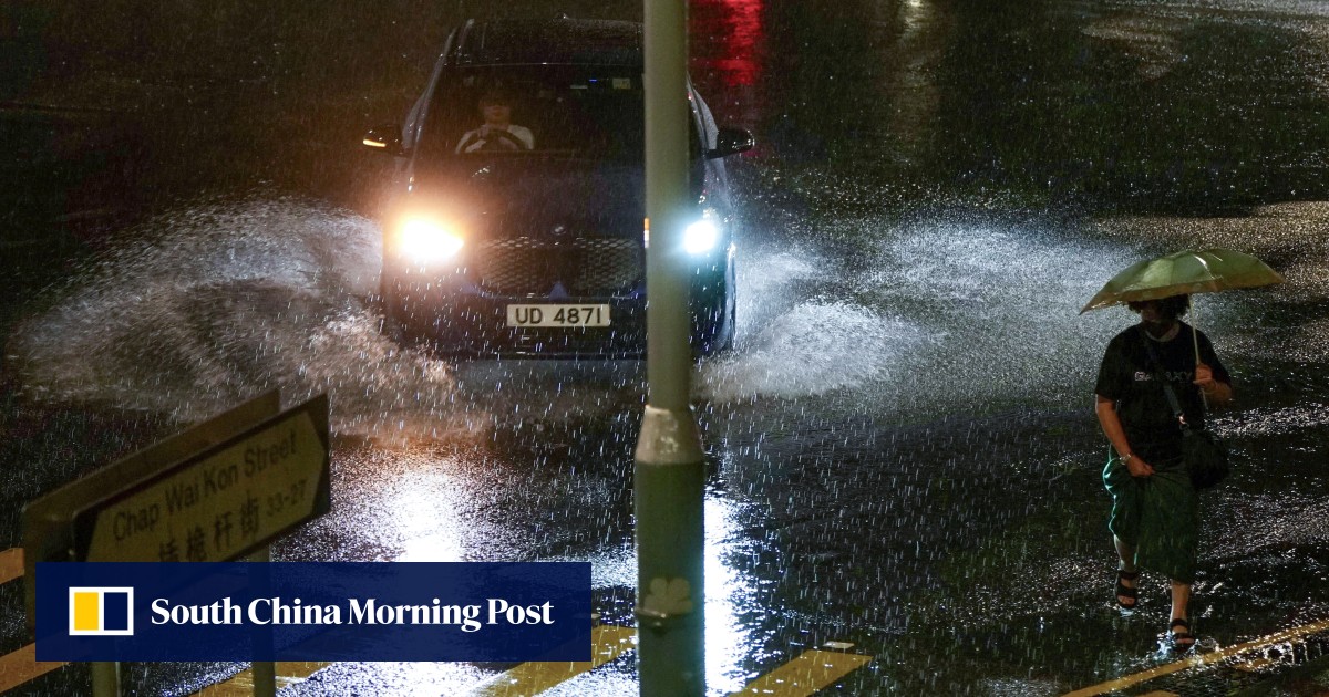 Hong Kong cancels all rainstorm warnings after issuing first black alert of 2026
