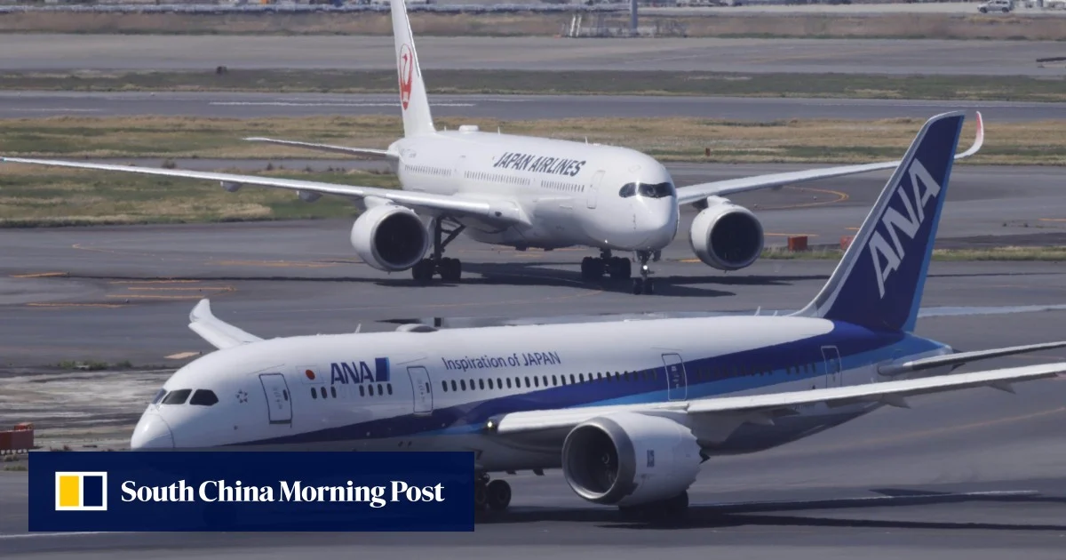 China-Japan flights to drop 57% in summer travel peak amid geopolitical tensions