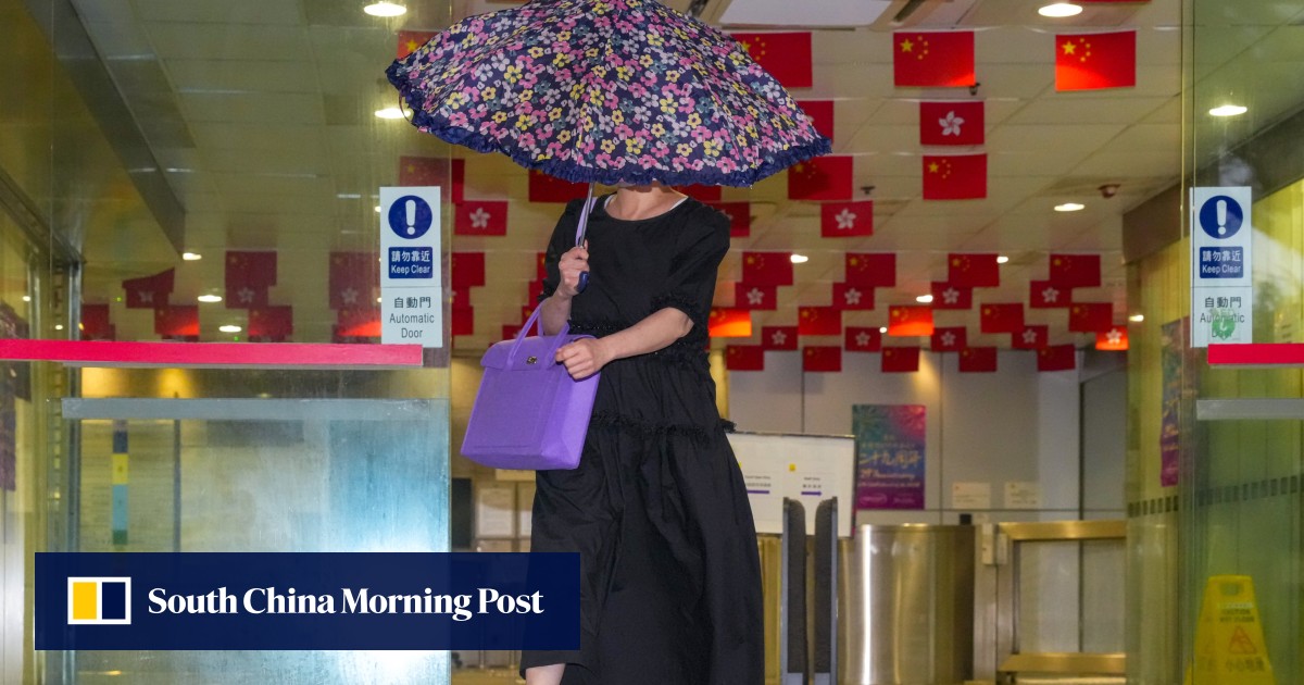 Hong Kong woman guilty of throwing faeces onto air con, damaging security camera