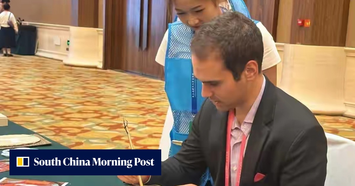 Why was a US Yale graduate hounded out of his job promoting Chinese culture?