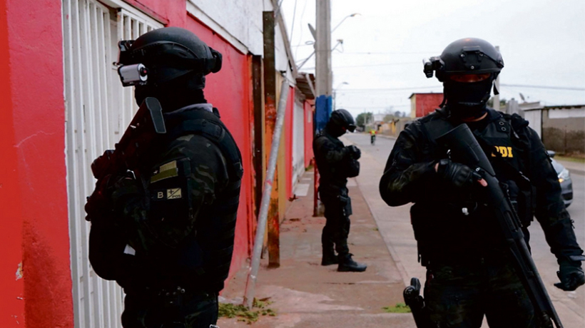 7m En Santiago cayó segundo acusado por homicidio en Bellavista Brasil