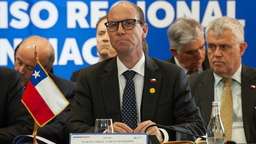 Arrau y renuncias a subsecretarios: "Es normal que cuando hay cambios en los ministerios, cambien los focos"